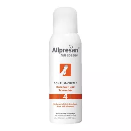 ALLPRESAN Foot special No.4 Žulji in razpoke, 125 ml