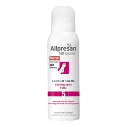 ALLPRESAN Posebna penasta krema za stopala, 125 ml