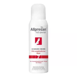 ALLPRESAN Posebna penasta krema za stopala, 125 ml