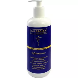 ALLERGIKA Mehka plastenka za kremo za roke, 500 ml
