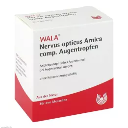 NERVUS OPTICUS Arnika komp., kapljice za oko, 30X0,5 ml