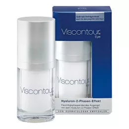 VISCONTOUR Raztopina očesne črpalke, 15 ml
