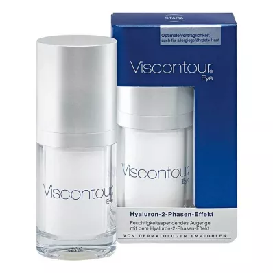 VISCONTOUR Raztopina očesne črpalke, 15 ml