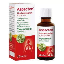 ASPECTON Kapljice proti kašlju, 30 ml