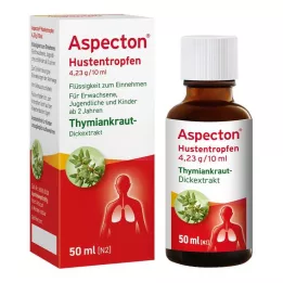 ASPECTON Kapljice proti kašlju, 50 ml