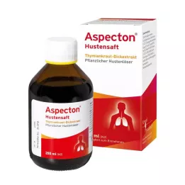 ASPECTON Sirup proti kašlju, 200 ml