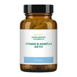 Vitamin B kompleks aktivne kapsule, 60 kosov