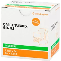 OPSITE Flexifix nežen povoj 2,5 cm x 5 m, 1 kos
