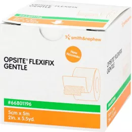 OPSITE Flexifix nežen povoj 5 cmx5 m, 1 kos