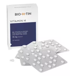 BIO-H-TIN Vitamin H 10 mg tablete, 100 kom