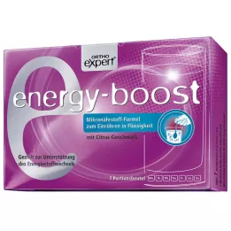 ENERGY-BOOST Orthoexpert zrnca za pitje, 7X11 g