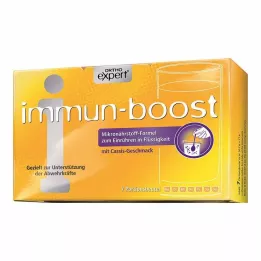 IMMUN-BOOST Orthoexpert zrnca za pitje, 7X10,2 g