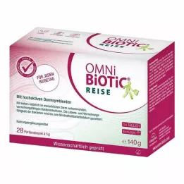 OMNI BiOTiC Travel Powder, 28X5 g