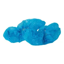 Plastični galoši za enkratno uporabo, modri, 10 kosov