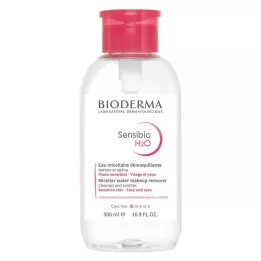 BIODERMA Črpalka za čistilno raztopino Sensibio H2O, 500 ml