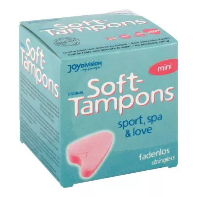 SOFT TAMPONS mini, 3 kosi SOFT TAMPONS mini, 3 kosi