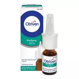 OTRIVEN SinuSpray 0,1% pršilo za nos, 10 ml