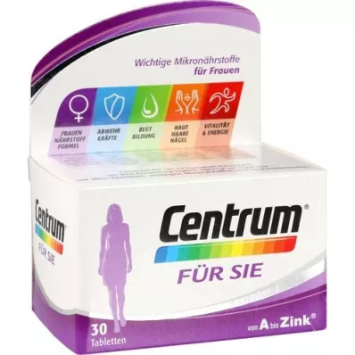 CENTRUM for you Caplets, 30 kom CENTRUM for you Caplets, 30 kom