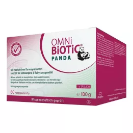 OMNI BiOTiC Panda vrečke, 60X3 g