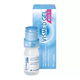 VISMED GEL MULTI Kapljice za oko, 10 ml