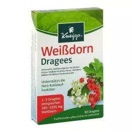 KNEIPP Glogovi dražeji, 90 kos