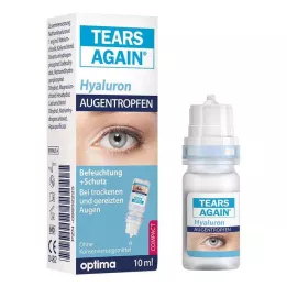 TEARS Ponovno MD Kapljice za oko, 10 ml
