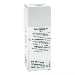 RABE KOMPLEX 104 globule, 10 g