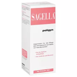 SAGELLA poligyn losjon za intimno umivanje za ženske 50+, 100 ml