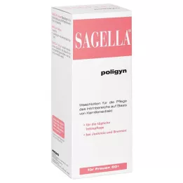 SAGELLA poligyn losjon za intimno umivanje za ženske 50+, 500 ml
