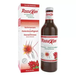 ROSAXAN tekočina + vitamin D tablete 20 kosov, 750 ml