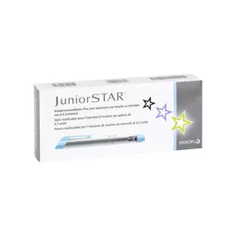 JUNIORSTAR Injekcijska naprava srebrna, 1 kos