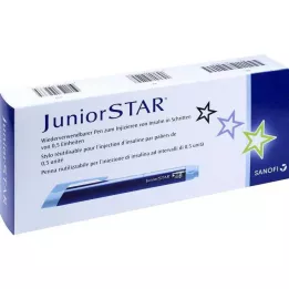 JUNIORSTAR Naprava za injiciranje modra, 1 kos