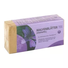 MALVENBLÄTTER Čajni sir topol filter vrečke, 25 kom