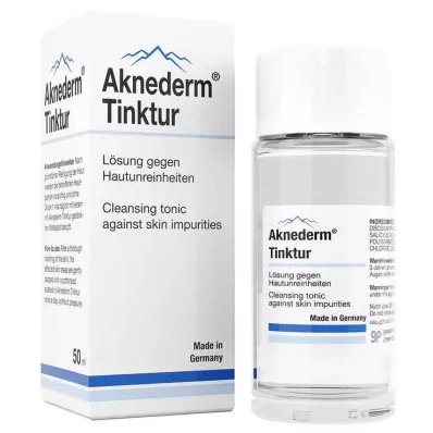 AKNEDERM Tinktura, 50 ml