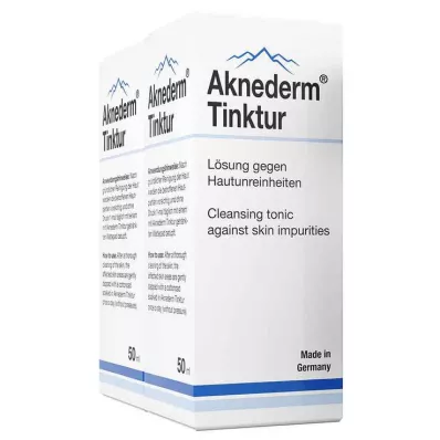 AKNEDERM Tinktura, 2X50 ml AKNEDERM Tinktura, 2X50 ml