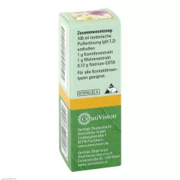 HERBA-VISION Kamilica plus kapljice za oko, 15 ml
