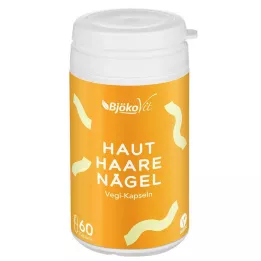 HAUT-HAARE-NÄGEL Vegi kapsule, 60 kos