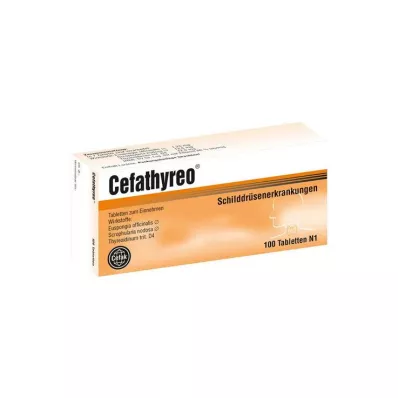 CEFATHYREO Tablete, 100 kom CEFATHYREO Tablete, 100 kom