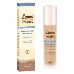 LUVOS Naravna kozmetika Serum za intenzivno nego obraza, 50 ml