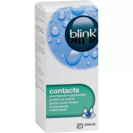 BLINK contacts pomirjujoče kapljice za oko, 10 ml