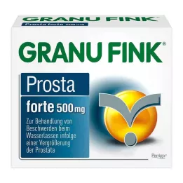 GRANU FINK Prosta forte 500 mg trde kapsule, 140 kos