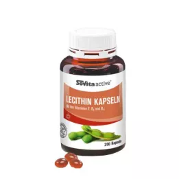 SOVITA ACTIVE Lecitin kapsule, 200 kos