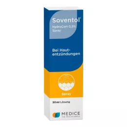 SOVENTOL Hydrocort 0,5 % pršilo, 30 ml