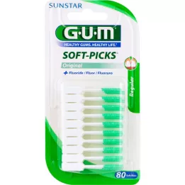 GUM Vrednostni paket Soft-Picks, 80 kosov