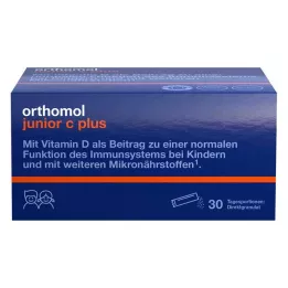 ORTHOMOL Junior C plus Granule, 30 kom