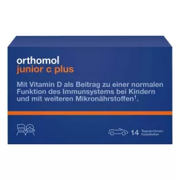 ORTHOMOL Junior C plus žvečljive tablete, 14 kom