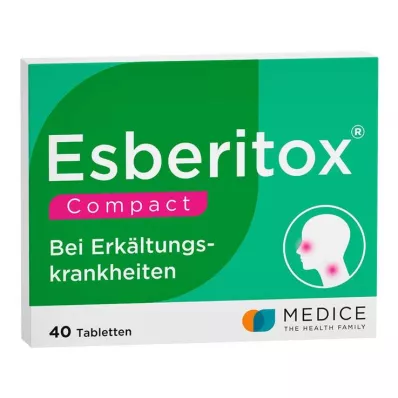ESBERITOX COMPACT Tablete, 40 kom
