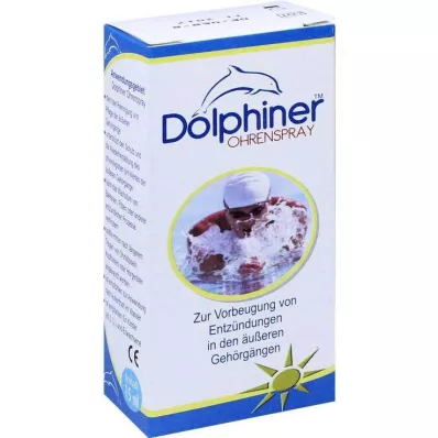 DOLPHINER Sprej za ušesa, 15 ml DOLPHINER Sprej za ušesa, 15 ml
