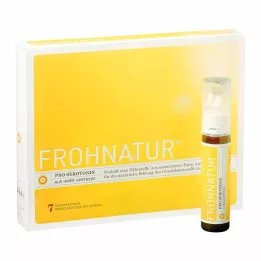 FROHNATUR Ampule za pitje Mood Tonic, 7 kos
