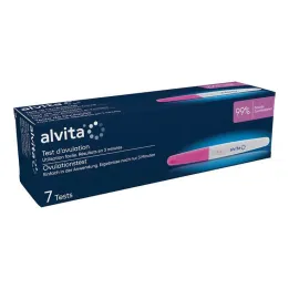 Alvita ovulacijski test, 7 kos